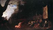 Johann Heinrich Schonfeldt Atalanta and Hippomenes Germany oil painting artist